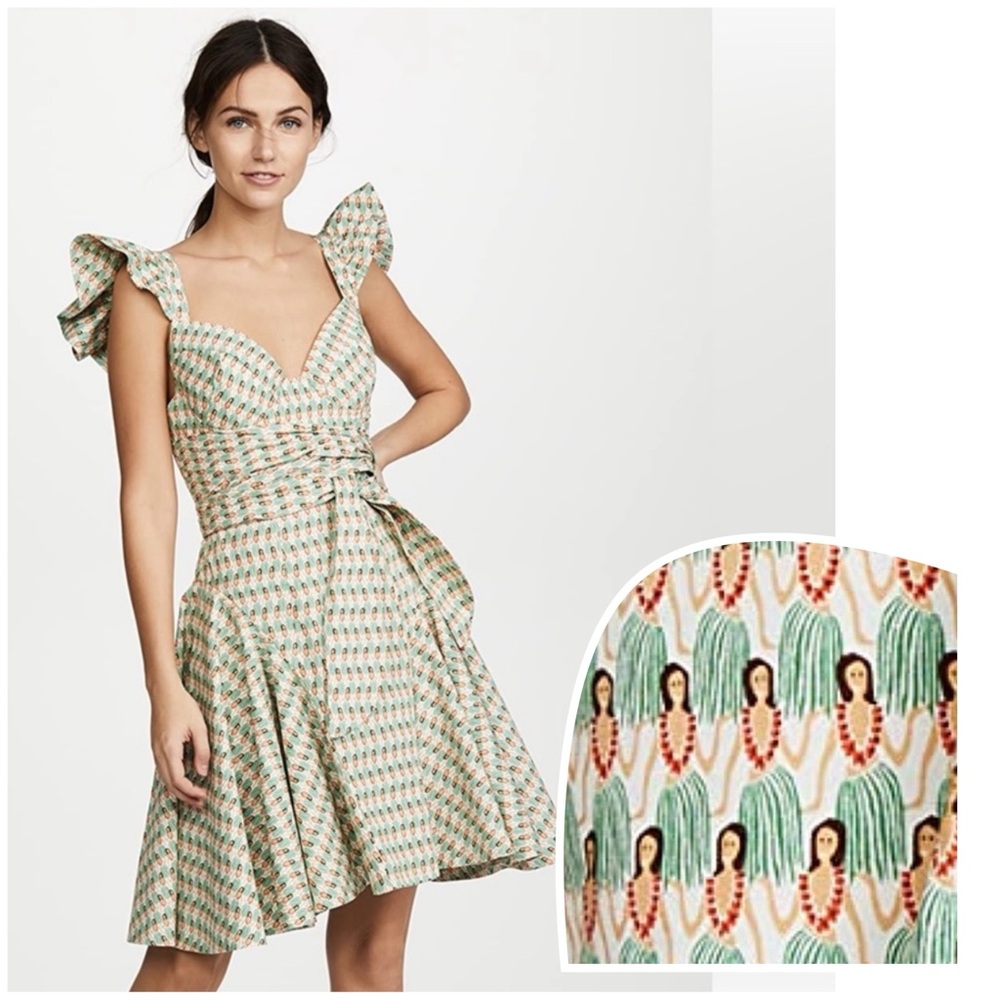 PETERSYN | Designer Hula Hawaiian Cate Dress